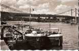 CPSM ELBEUF Le Pont Guynemer Sur La Seine,péniches FANGO Et PITTERAK - Hausboote