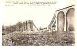 DANNEMARIE  -   " LE VIADUC DETRUIT PAR LE GENIE FRANCAIS LE 26 08 1914 "  -  Editeur : LEVY FILS & Cie De Paris   N°663 - Dannemarie