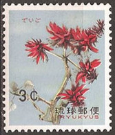 RYUKYU ISLANDS..1962..Michel # 126...MNH. - Riukiu-eilanden