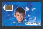 XX-/-183-- Carte Visage D'enfant,  F 102 , TTB, Cote 340.00 € En 2002 , TBE, PEU COURANTE , A Saisir , - 1987