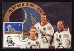 Romania 1971 SPACE;APOLLO-14,MAXICARD VERY RARE PERSONAL REALIZATION!(E) - Europe