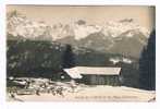 Scierie De Huémoz Et Les Alpes Vaudoises Ollon1925  Perrochet-Matile - Ollon