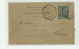 GIRONDE (32)               BORDEAUX - Cartes-lettres