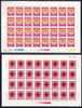 China 1992-1 Year Of The Monkey Stamps Sheets Zodiac New Year - Nouvel An Chinois
