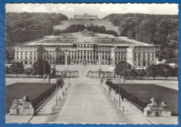 Österreich; Wien; Schönbrunn - Schloss Schönbrunn