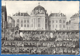 Österreich; Wien; Nationalbibliothek; Einzug Maria Isabella Von Parma; Gemälde Von Martin Van Meytena - Vienna Center