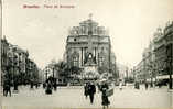 Bruxelles. Place De Bruckère. - Prachtstraßen, Boulevards