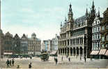 2064. Bruxelles. Grand'Place. - Corsi