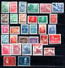 Sports, Tp 1945-47 Surchargé, Tito, Etc, Entre 502* Et 571 *, Cote 41 €, - Unused Stamps