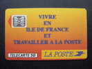 F 136B  SC5an  LA POSTE  5n° Impact - 1990