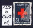 1.10.1965 - SM  "XX. Intern. Rotkreuzkonferenz" -  O  Gestempelt   - Siehe Scan (1225o 01-14) - Gebraucht