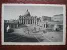 Roma - Piazza E Basilica Di S. Pietro - San Pietro