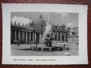 Roma - Citta Del Vaticano: Piazza S. Pietro E Fontana Del Bernini - San Pietro