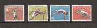 Liechtenstein:304/ 307 * - Unused Stamps