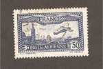 France Poste Aérienne N°6 Oblitéré Avion Au Dessus De Marseille - 1927-1959 Used