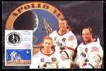 Romania 1971 SPACE;APOLLO-14,MAXICARD CANCELL VERY RARE FDC !.(A) - Europe