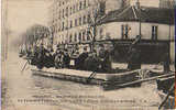 94 IVRY - Inondations De Janvier 1910 - Le President Fallieres, MM. Lepine, Contant, Millerand Et Briant - Ivry Sur Seine