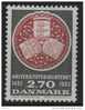 Timbre(s) Neuf(s)**, Danemark, N° 769 Y Et T,bibliothèque De L'université  De Copenhague, Sceau..., 1982 - Unused Stamps