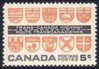 Canada Armoiries Provinces Coat Of Arms MNH ** Neuf SC (C04-00) - Timbres