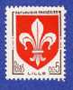 France Y&t : N° 1230* - 1941-66 Coat Of Arms And Heraldry