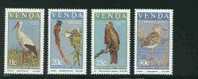 VENDA BIRDS SET MNH - Venda