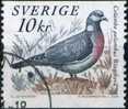 PIA - SVEZIA - 2004 : Uccelli - Colombo - (Yv 2396) - Gebruikt