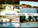 CATEZ SPA SLOVENIA POSTCARD MINI GOLF SWIMMING POOL - Golf