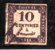 1859 France Porto Mino 2 - 1859-1959 Used