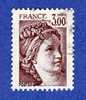 France Y&t : N° 1979 - 1977-1981 Sabine Of Gandon