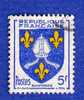 France Y&t : N° 1005 - 1941-66 Coat Of Arms And Heraldry