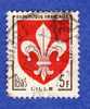 France Y&t : N° 1186 - 1941-66 Coat Of Arms And Heraldry