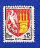 France Y&t : N° 1353A - 1941-66 Wappen