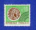 France Y&t : Préoblitéré N°123* - 1964-1988