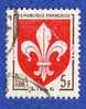 France Y&t : N° 1186 - 1941-66 Wappen