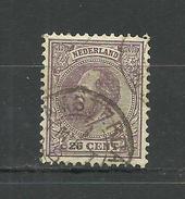 1872 Netherland Mino 26 - Gebruikt