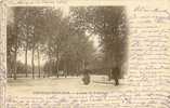 Cp 94 FONTENAY SOUS BOIS Avenue De Fontenay ( Type 1900 Pionnière Nuagée ) - Fontenay Sous Bois