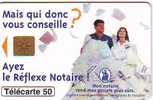 NOTAIRES DE VERSAILLES 50U GEM 10.96 BON ETAT - 1996