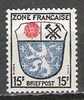 Allemagne - Zone Française - 1945 - Michel 7 - Neuf * - Emissions Générales