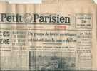 Le Petit Parisien Du 30/12/1942 " La Radio Diffusion Francaise Et Le Problème Europeen" - Le Petit Parisien