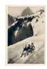 OLD FOREIGN 5269 - SUISSE SWISS SWITZERLAND - SKI-SPORT - SPORTS D'HIVER. PARTIE DE LUGE - Port