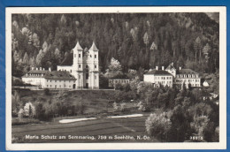 Österreich; Semmering; Maria Schutz - Semmering