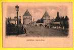 * Kortrijk - Courtrai (West Vlaanderen) * (Wereldpostvereeniging) Pont De Broel, Broeltorens, Old CPA, Pont, Bridge - Kortrijk