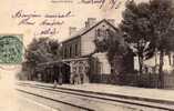 AUDRUICQ   LA GARE   EDIT ( PRECURSEUR )  1904 - Audruicq