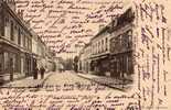 AUDRUICQ  1904  RUE DE LA GARE   EDIT LIB DAMEZ - DANEL  ( PRECURSEUR )  1904 - Audruicq