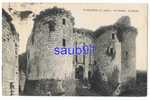 Lot De 2 Cartes - Tonquedec -Le Château- La Façade-- Le Donjon -    Réf:9297- 31620 - Tonquédec