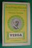 PDD/35 Scrittori Italiani - Vincenzo Filippone - VERGA  Paravia 1942 - Oud