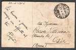 1916 POSTA MILITARE 181 DIVISIONE CARTOLINA IN FRANCHIGIA - Franchise