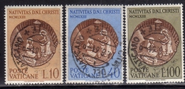 CITTÀ DEL VATICANO VATICAN VATIKAN 1963 NATALE CHRISTMAS NOEL WEIHNACHTEN NAVIDAD SERIE COMPLETA COMPLETE SET MNH - Nuovi