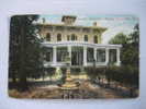 Columbus Ga-   Dinglewood Mansion   1907 Cancel - Otros & Sin Clasificación