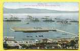 Gibraltar. View Of The Harbour And Part Of The Amaricans And Roussians Fleets- Russie -USA - Gibraltar